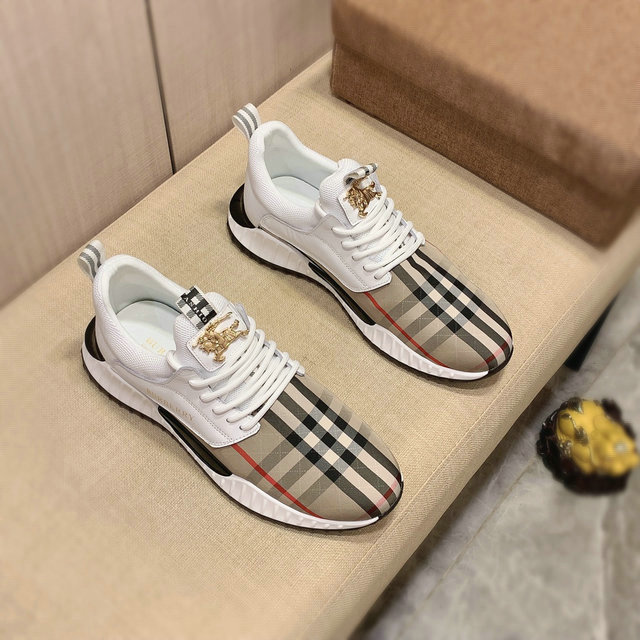 men Burberry shoes-064